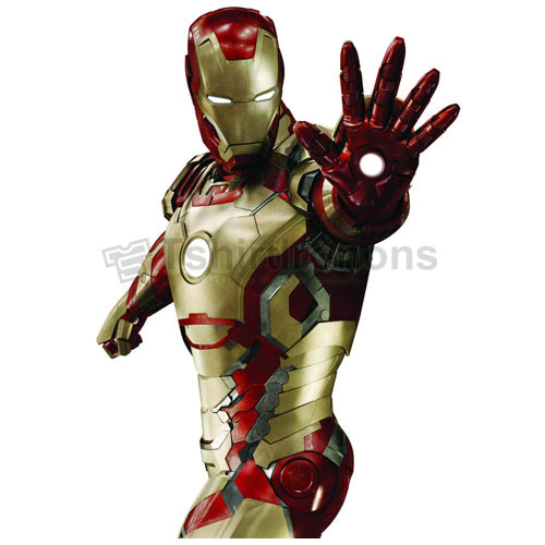 Iron Man T-shirts Iron On Transfers N4577 - Click Image to Close